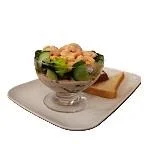 Classic Prawn Cocktail Served with Buttered Seeded Bread